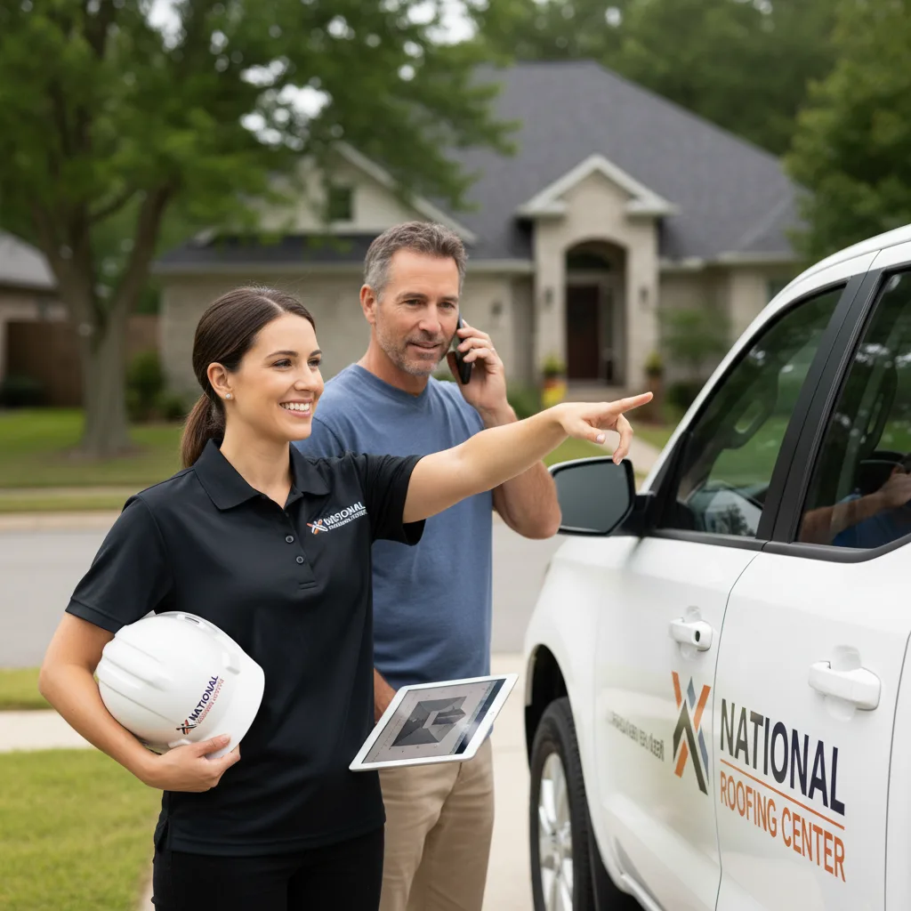 National Roofing Center customer support in East Norwich